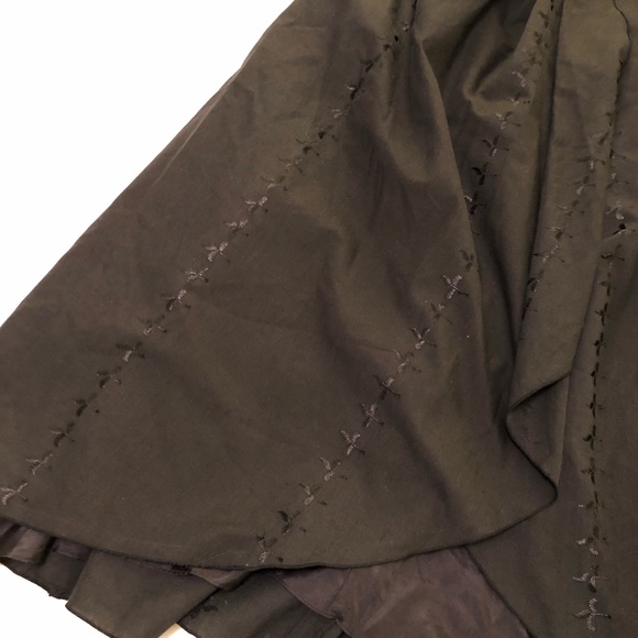 Meghan silk blend dress, black, EUC - Picture 14 of 14